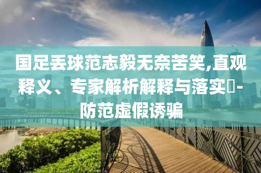 國足丟球范志毅無奈苦笑,直觀釋義、專家解析解釋與落實(shí)?-防范虛假誘騙