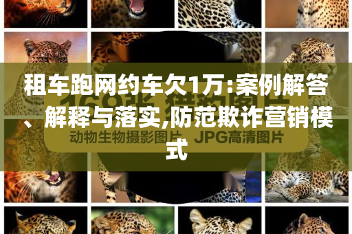 租車跑網(wǎng)約車欠1萬(wàn):案例解答、解釋與落實(shí),防范欺詐營(yíng)銷模式